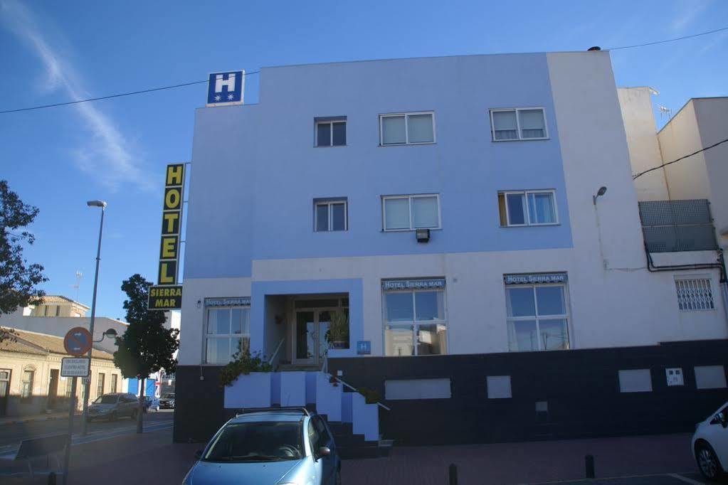 Hotel Sierra Mar La Unión Exterior foto