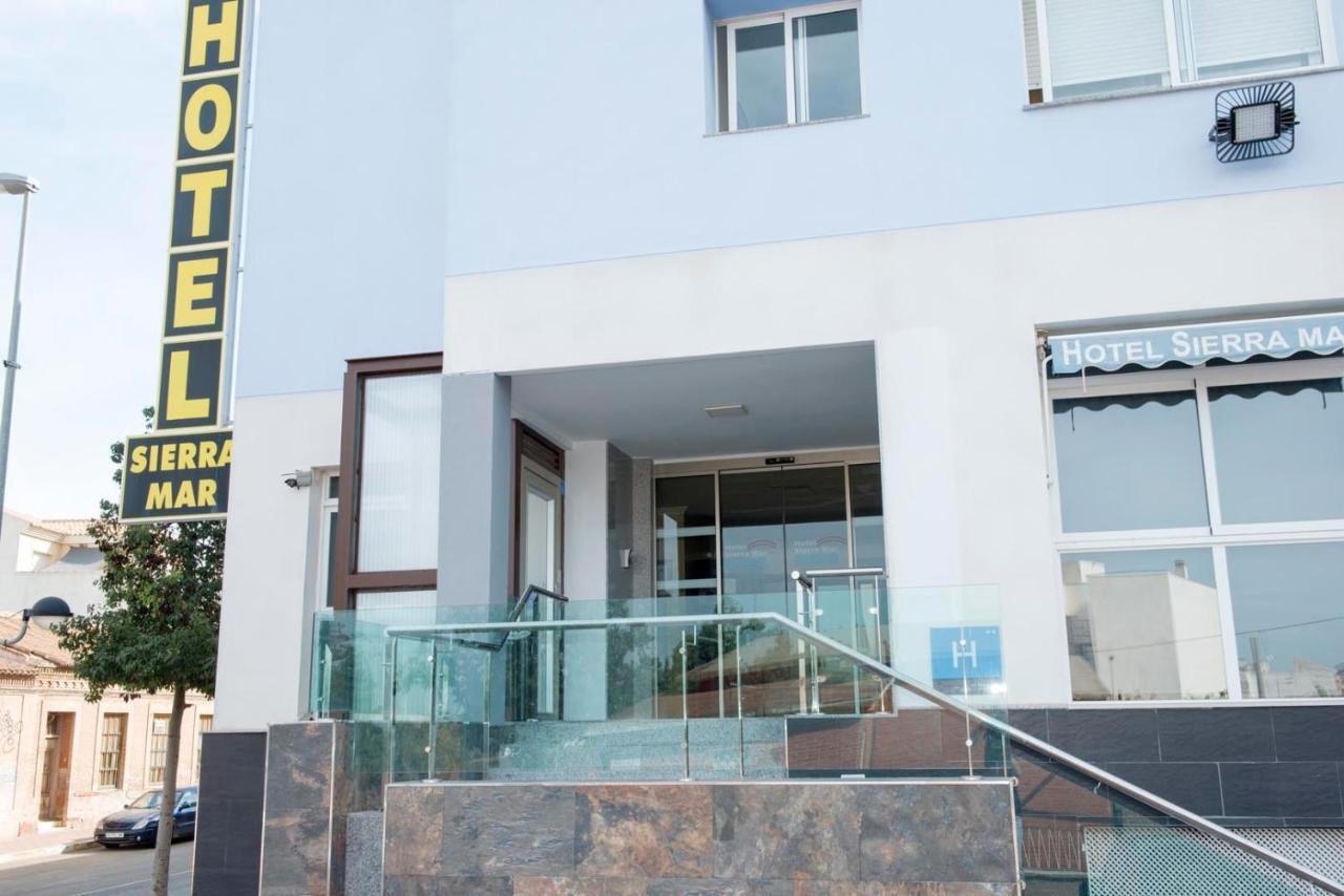 Hotel Sierra Mar La Unión Exterior foto