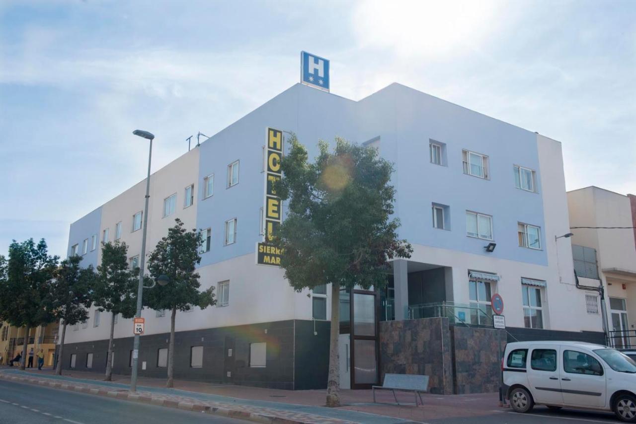 Hotel Sierra Mar La Unión Exterior foto