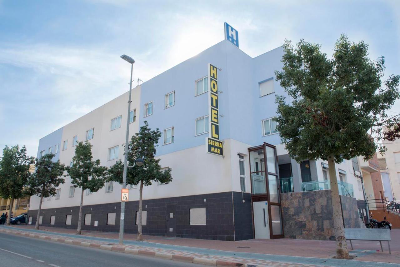 Hotel Sierra Mar La Unión Exterior foto