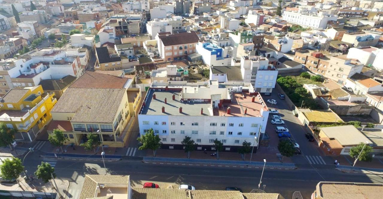 Hotel Sierra Mar La Unión Exterior foto