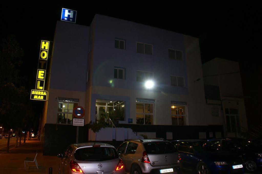 Hotel Sierra Mar La Unión Exterior foto